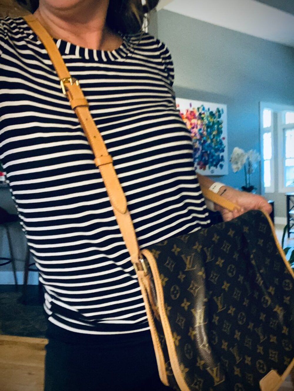 Louis Vuitton Menilmontant MM Shoulder Bag - Picture 11 of 11